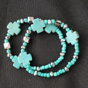 Beaded Bracelet Set